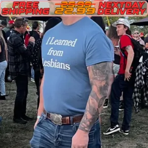 I Learned From Esbians Shirt