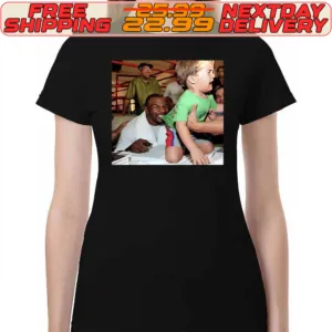 Mike Tyson Biting A Kid New Shirt