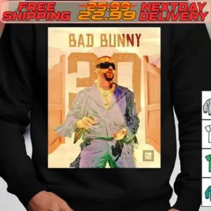 Bad Bunny Complex Music Photo Shirt
