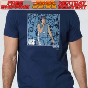 Unc Basketball Cormac Ryan Shhh Shirt