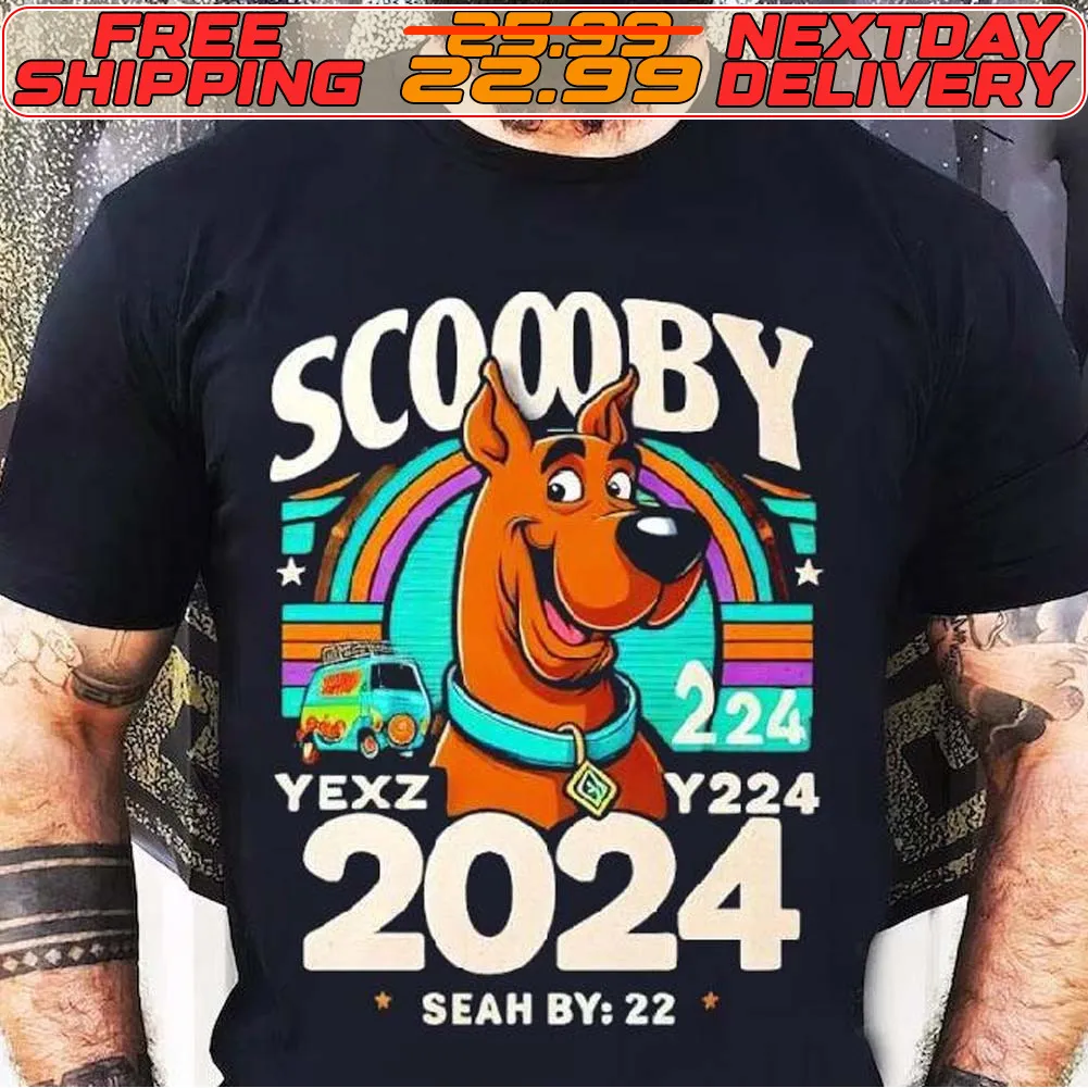 Scooby Doo Yexz Y224 2024 Seah By 22 Shirt