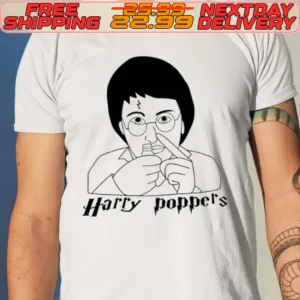 Harry Poppers Funny Shirt