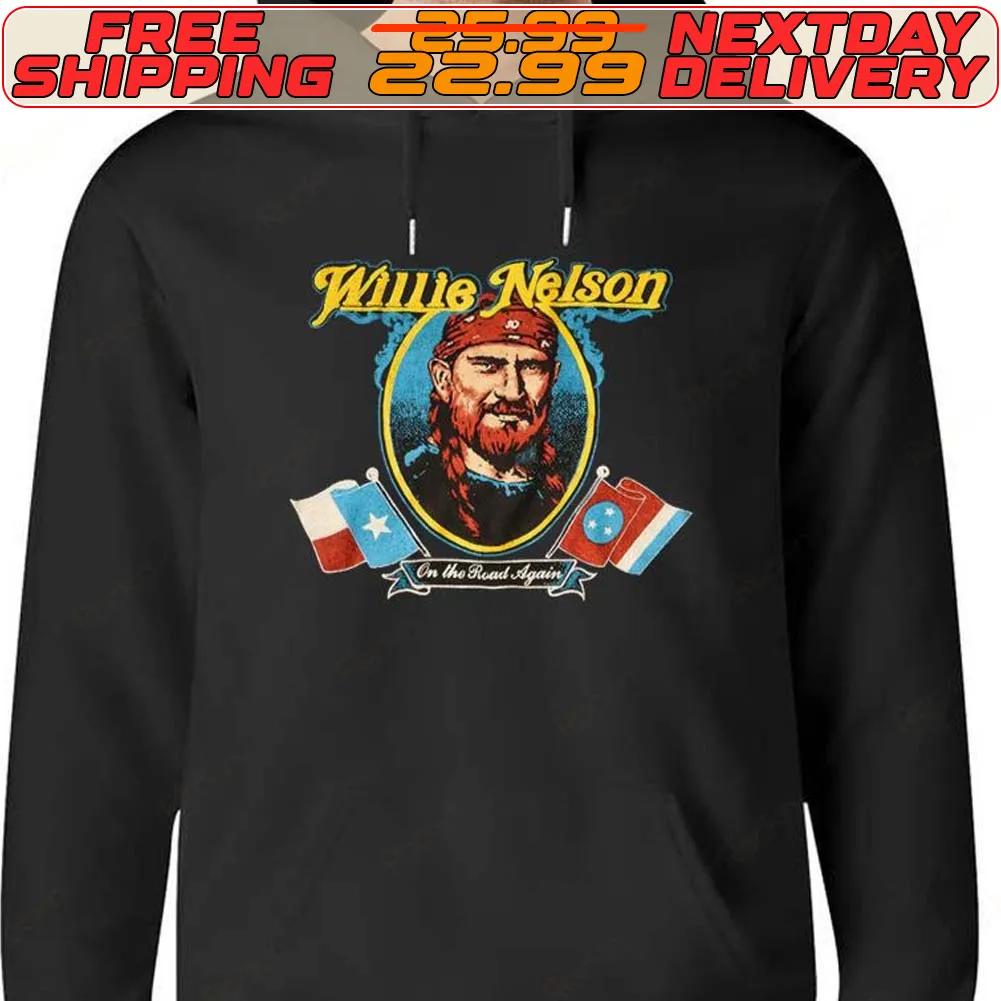 Kelly Clarkson Wearing Willie Nelson Shirt