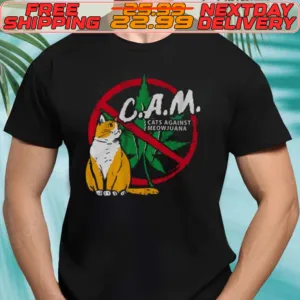 Can Cats Against Meowijuana Shirt