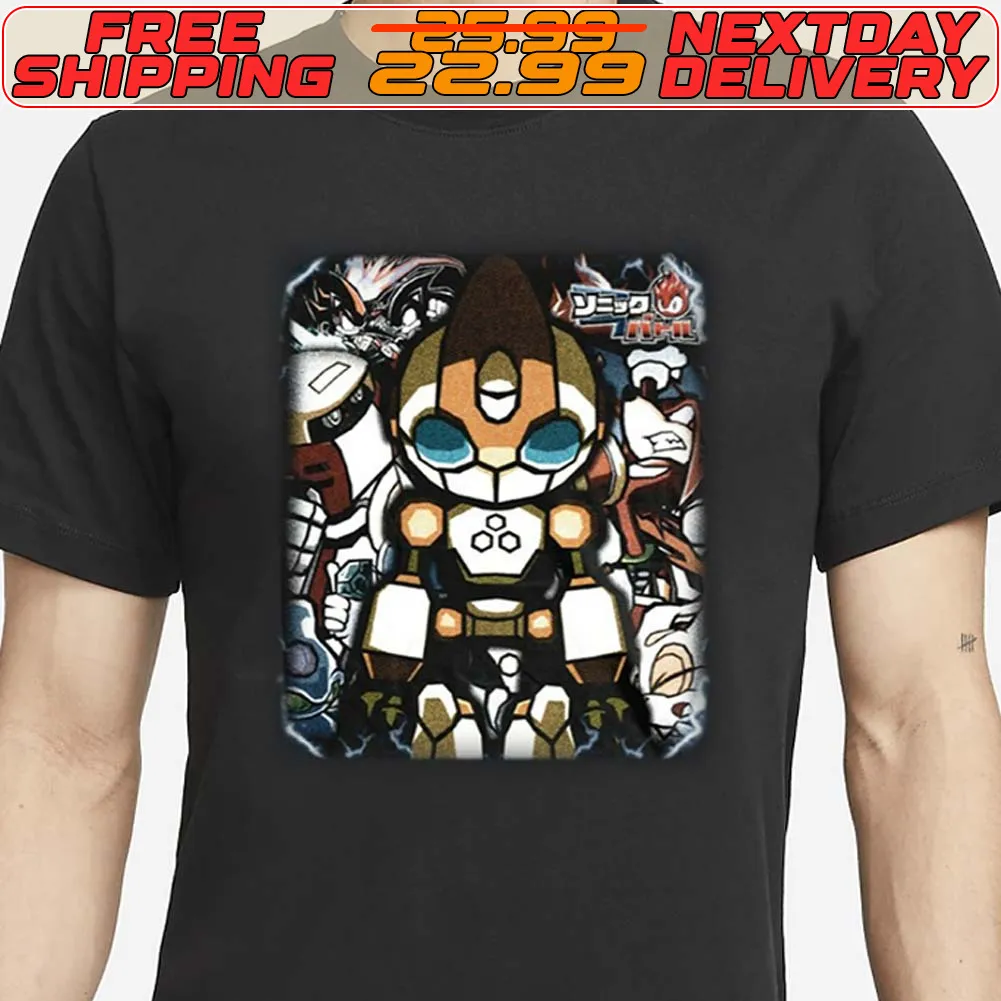 Mamono World Emerl Battle Gang Shirt