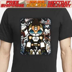 Mamono World Emerl Battle Gang Shirt