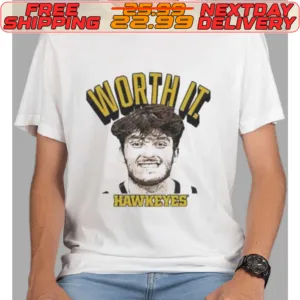 Owen Freeman Worth It Hawkeyes Shirt