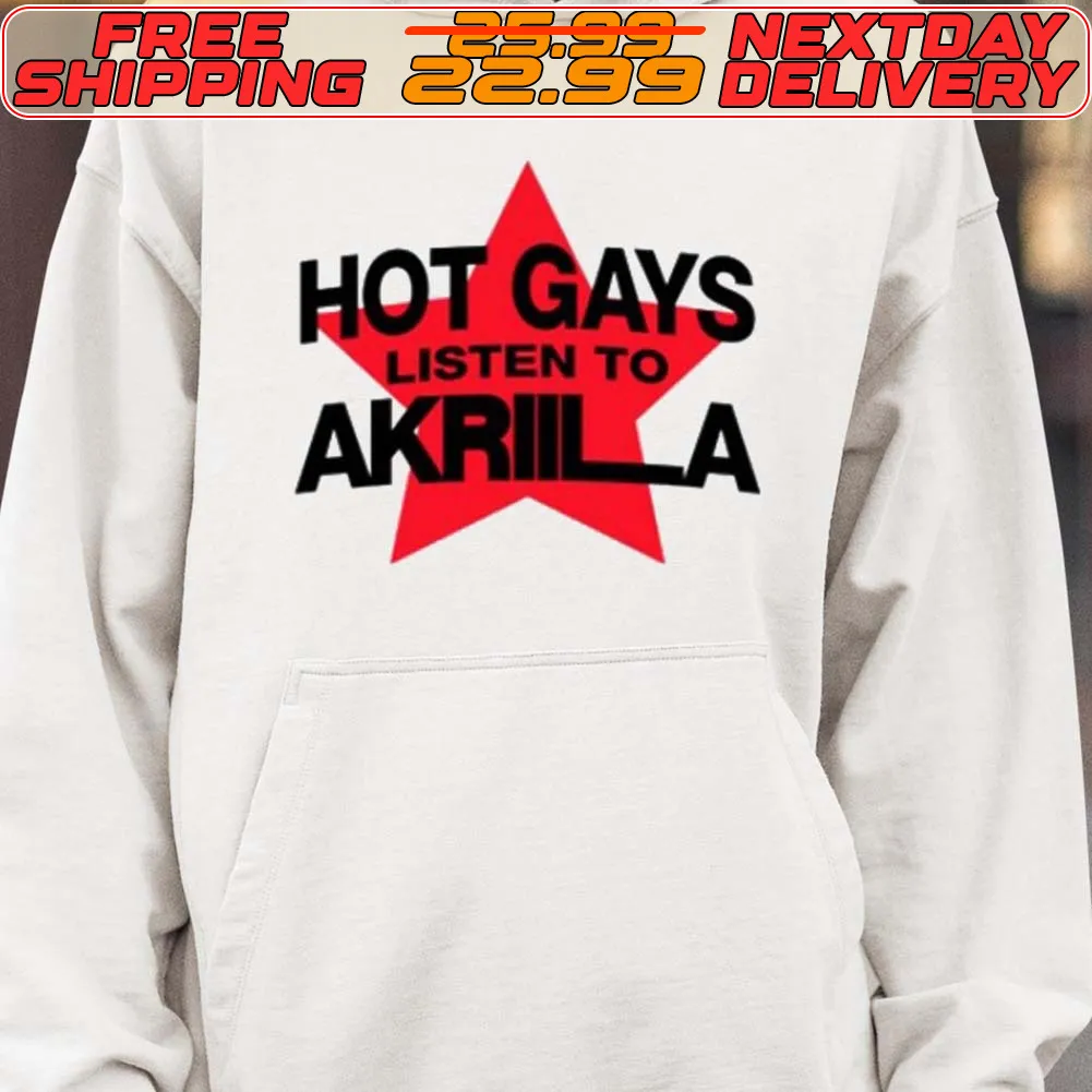 Soiakri Hot Gays Listen To Akriila Shirt