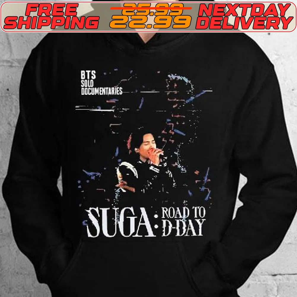 Bts Solo Documentaries Suga Road To D Day Shirt