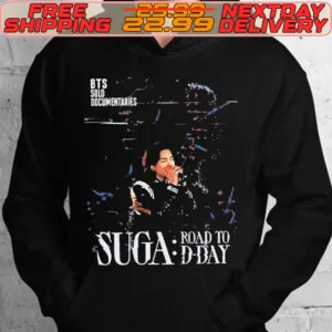 Bts Solo Documentaries Suga Road To D Day Shirt