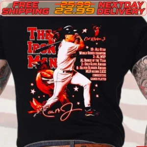 Cal Ripken Jr The Iron Man Shirt