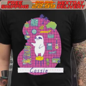 Cassie Hobbies Tee Ethically Made Shirt