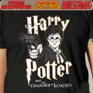 Harry Potter And The Chamber Is Loaded Shirt