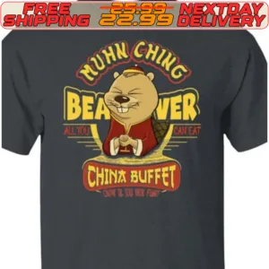 Bear Muhn Ching China Buffet Shirt