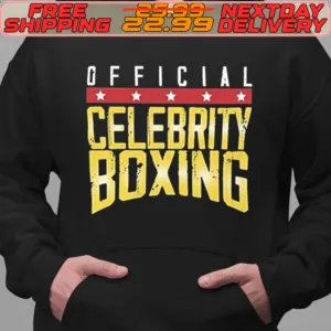 Official Celebrity Boxing Shirt