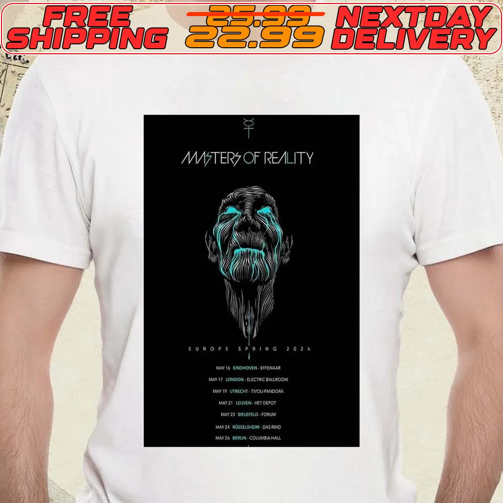 Poster Masters Of Reality Europe Spring 2024 Shirt