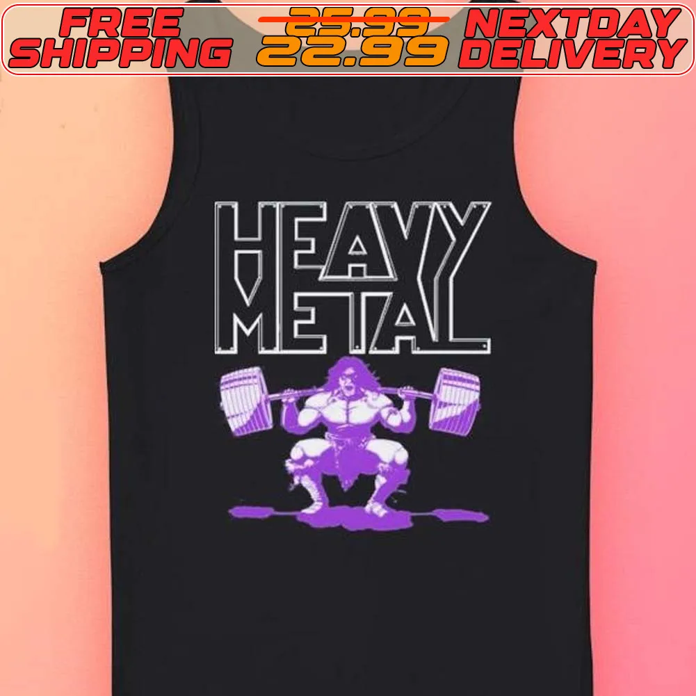 Raskol Apparel Heavy Metal Squat Weightlifting Shirt