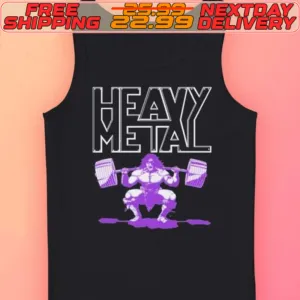 Raskol Apparel Heavy Metal Squat Weightlifting Shirt