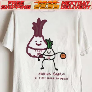 Cleveland Cavaliers Darius Garlic 21 First Quarter Points Shirt