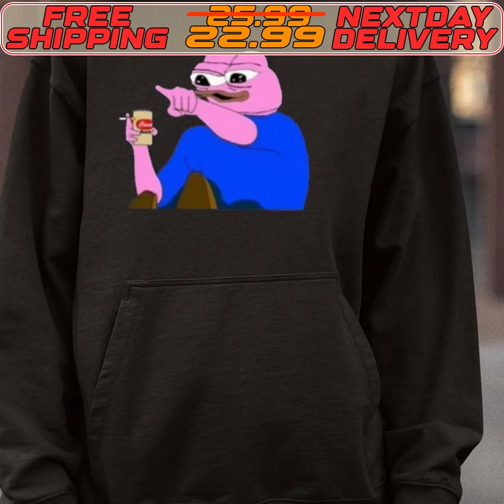 Haider Pepe Smokes Shirt