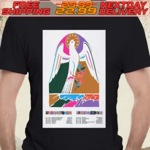 Jesus Piece European Tour Summer 2024 Poster Shirt