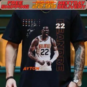 Deandre Ayton Scream Shirt