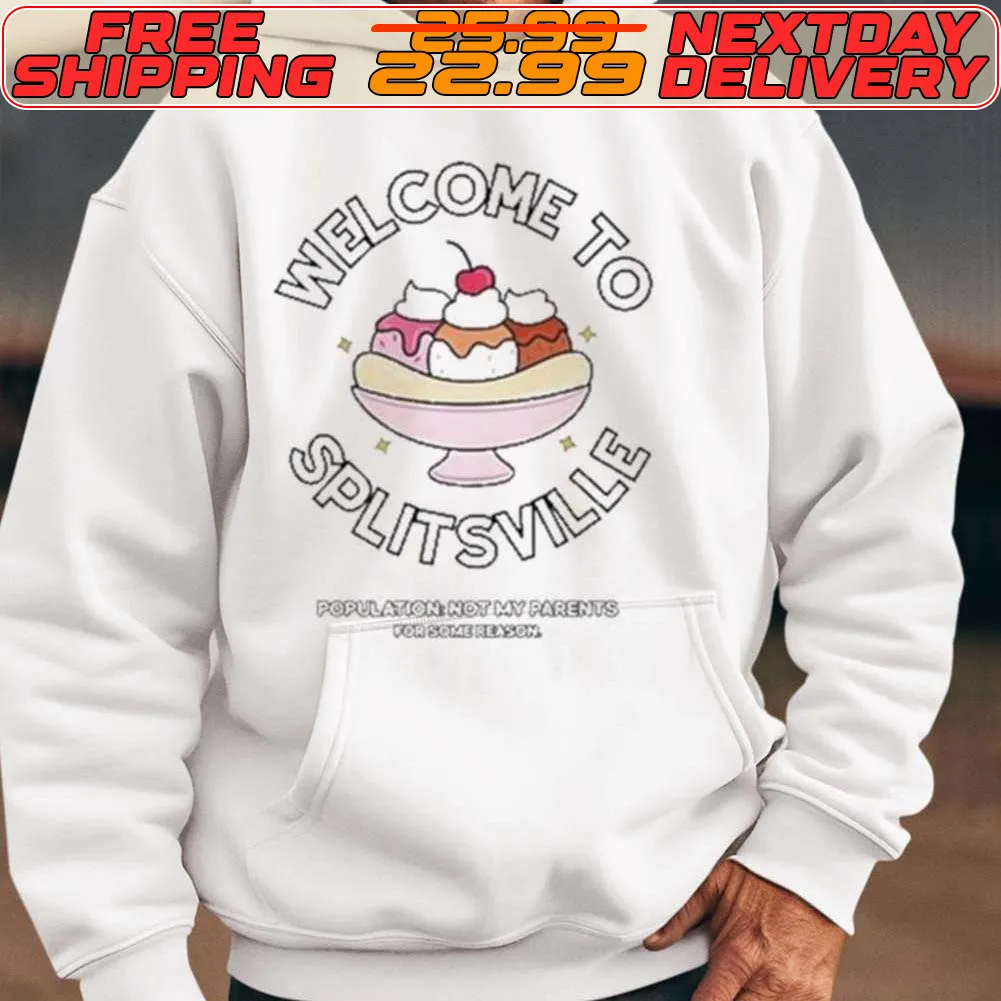 Welcome To Splitsville Population Not My Parents For Some Reasons Shirt