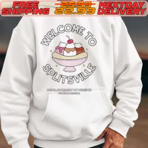 Welcome To Splitsville Population Not My Parents For Some Reasons Shirt