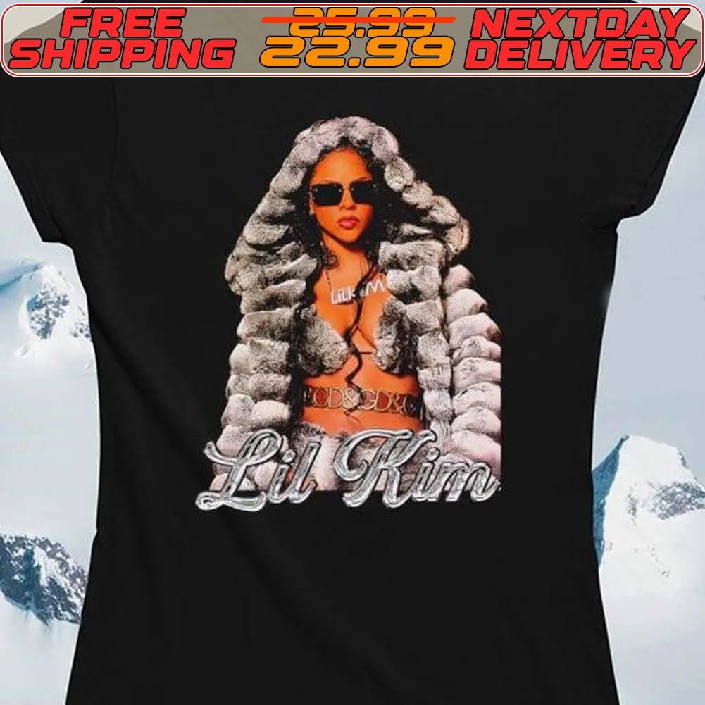 Lil Kim Vintage Graphic Shirt
