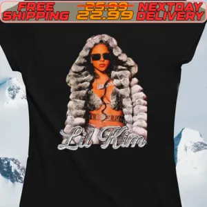 Lil Kim Vintage Graphic Shirt