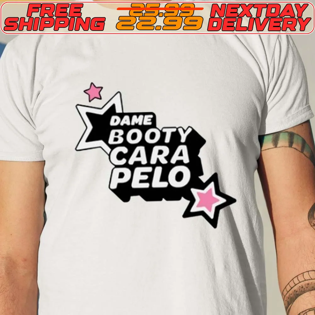 Mikorill Dame Booty Cara Pelo Shirt