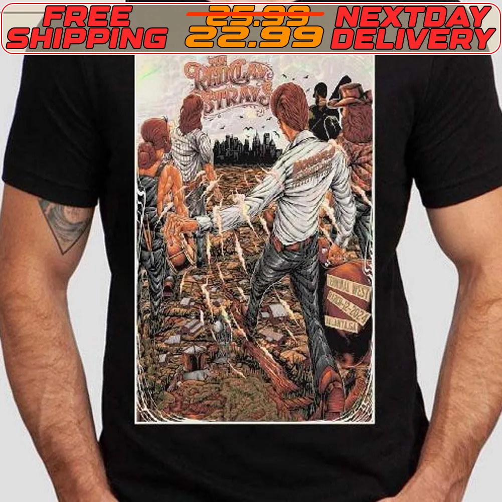 Red Clay Strays March 12 2024 Terminal West Atlanta GA Poster Shirt