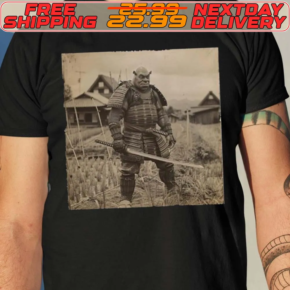 Shrek The Sharpest Tool In The Shed Shirt