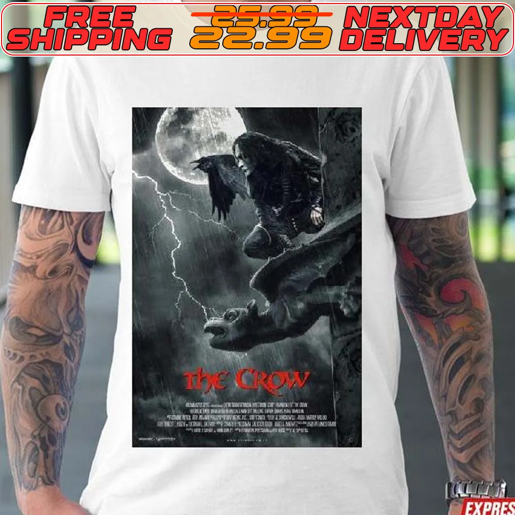The Crow By Nuno Sarnadas On 7 June 2024 Shirt
