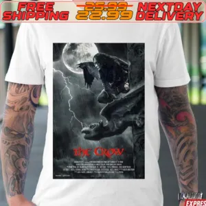 The Crow By Nuno Sarnadas On 7 June 2024 Shirt