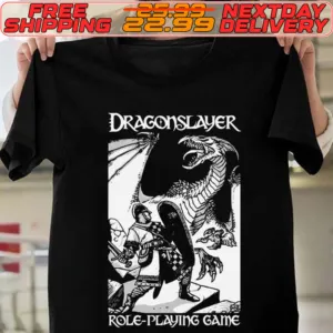 Dragonslayer Role Plaming Game Shirt
