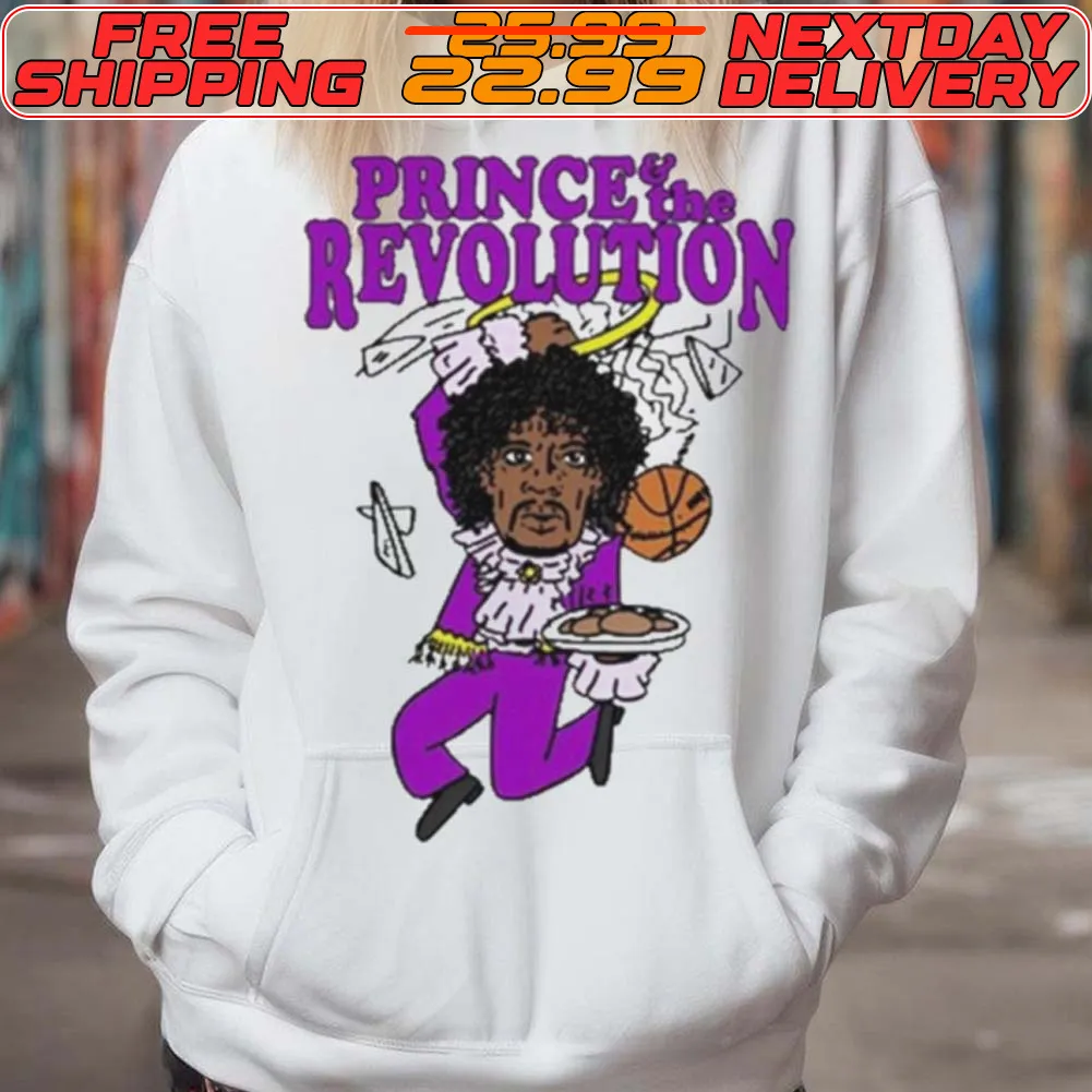 Rick James Prince And The Revolution Basketball Shirt