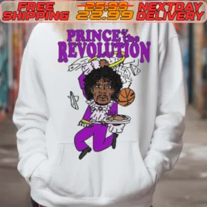 Rick James Prince And The Revolution Basketball Shirt