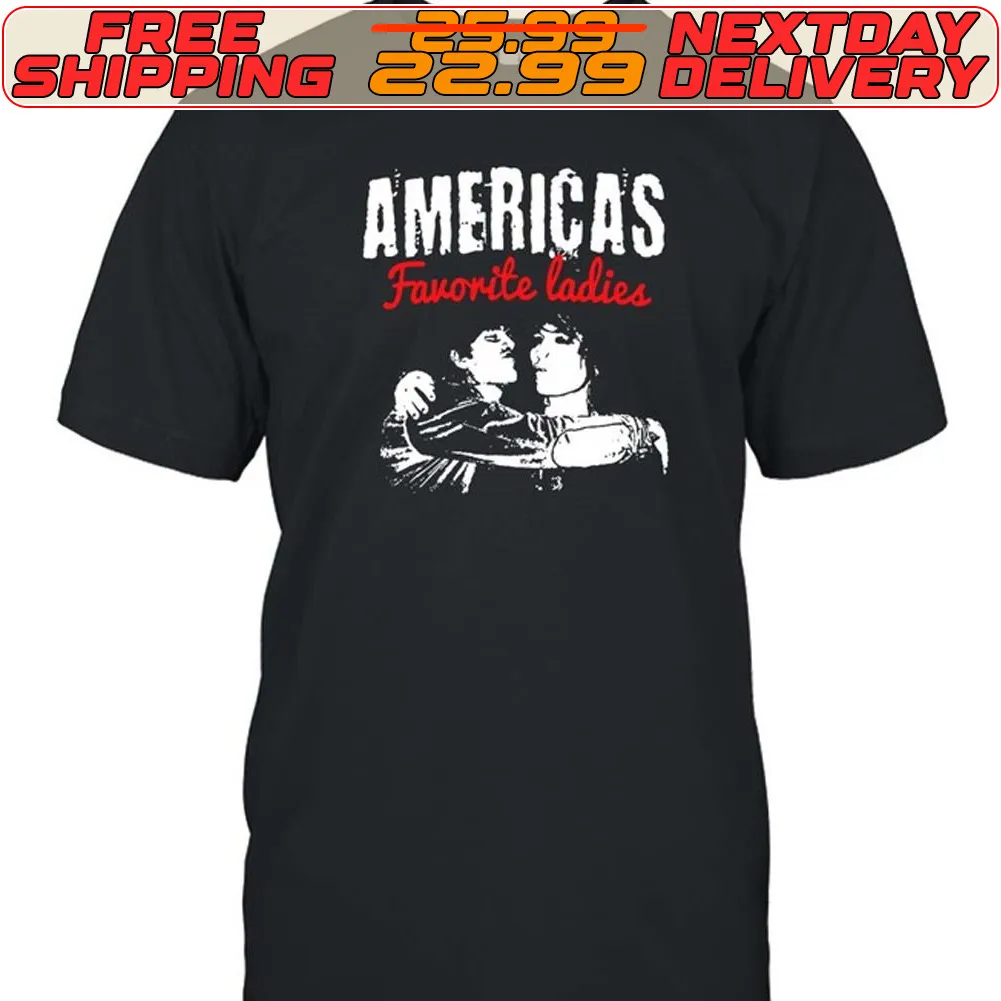 Johnnieguilbert Americas Favorite Ladies Shirt