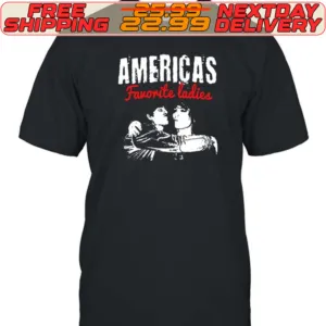 Johnnieguilbert Americas Favorite Ladies Shirt