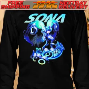 New Dj Sona Shirt