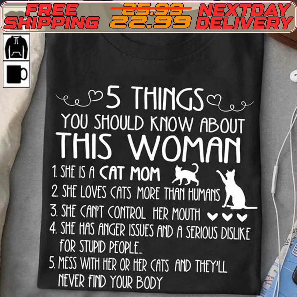 5 Things You Should Know About This Woman Shirt