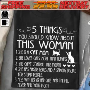 5 Things You Should Know About This Woman Shirt