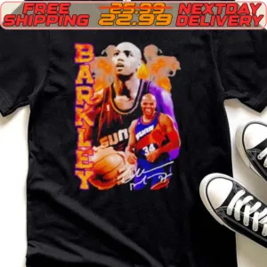 Charles Barkley Basketball Player Signature Shirt