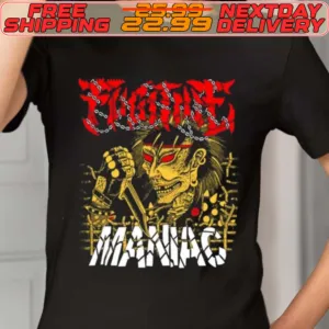Sacreddeer Fugitive Chatt Maniac Shirt