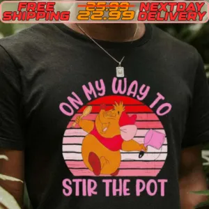 Gus On My Way To Stir The Pot Vintage Shirt