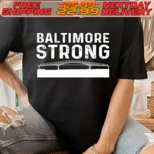 Francis Scott Key Bridge Baltimore Strong Shirt