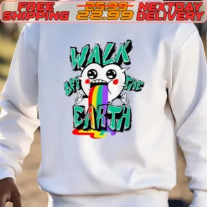 Walk Off The Earth Barf Heart Shirt