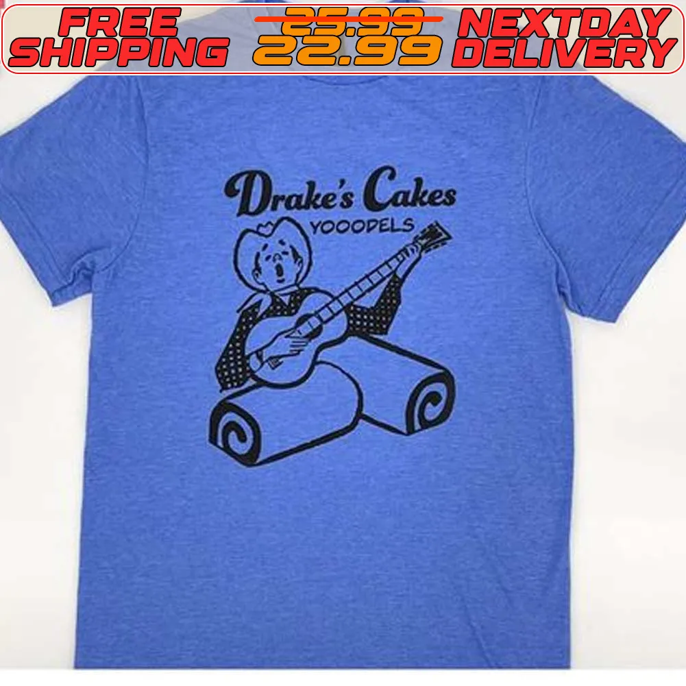 Drake's Cake Yodelin Cowboy Shirt