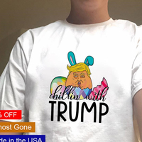 Chillin with Trump easter day shirt